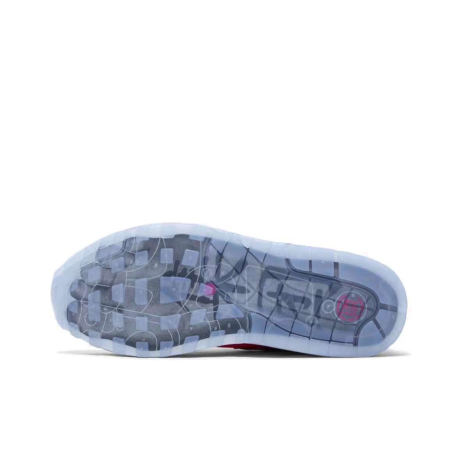 CLOT x Nike Air Max 1 KOD SOLAR RED - подошва
