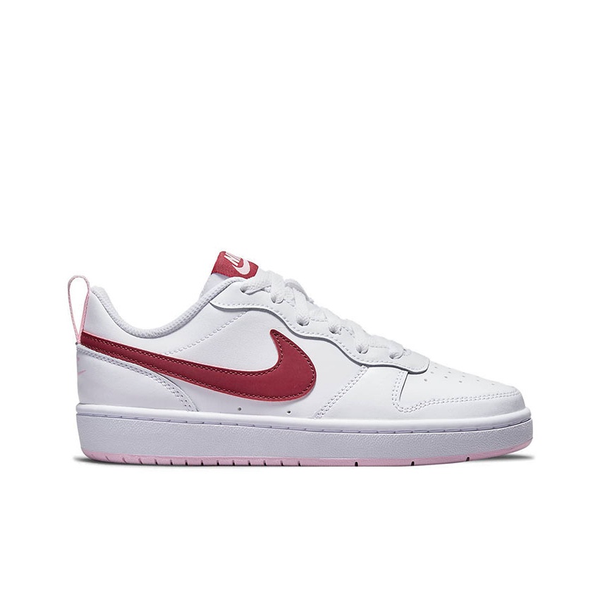Nike Court Borough Low 2 GS - вид с внутренней стороны