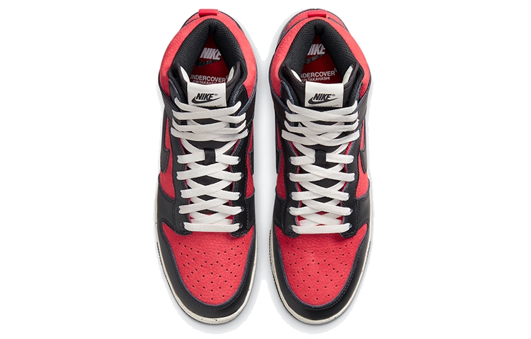 Nike Dunk High 1985 Undercover UBA - вид сзади