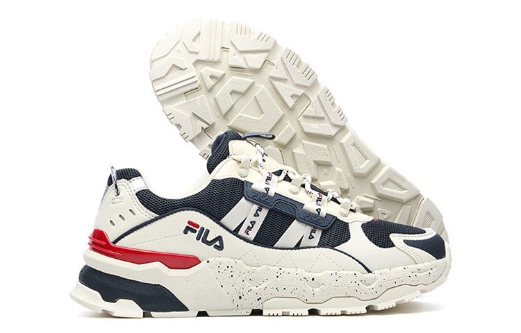 FILA Trek White/Blue/Red - вид 7