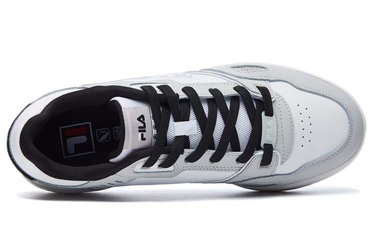 FILA Heritage Basketball Vntg White/Grey - вид спереди