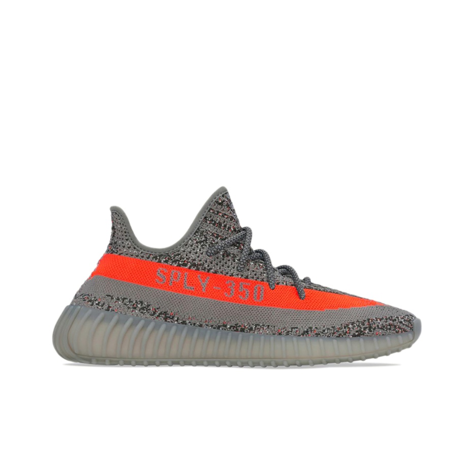 adidas originals Yeezy Boost 350 V2 BELUGA RF 2021 - вид с внутренней стороны