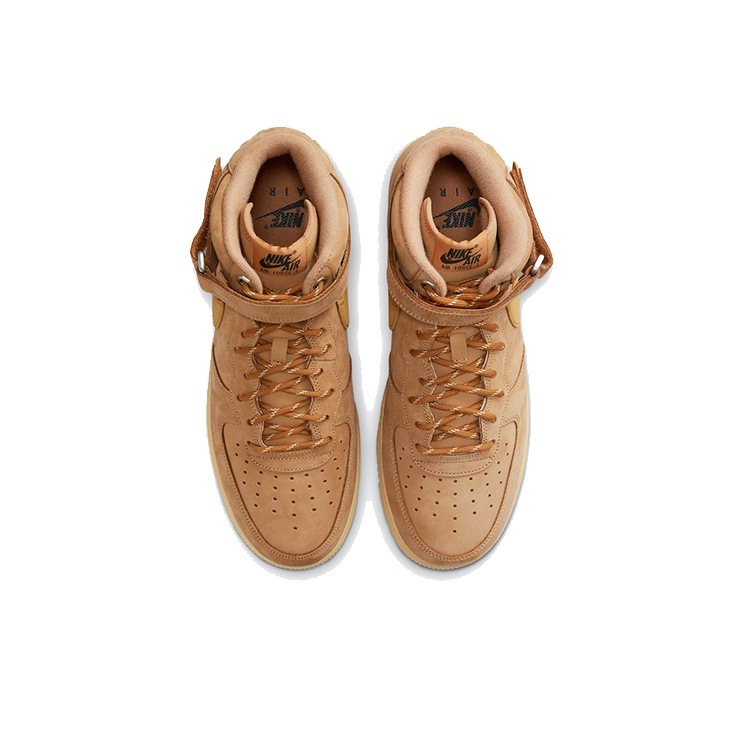 Nike Air Force 1 '07 Mid WB - вид сзади