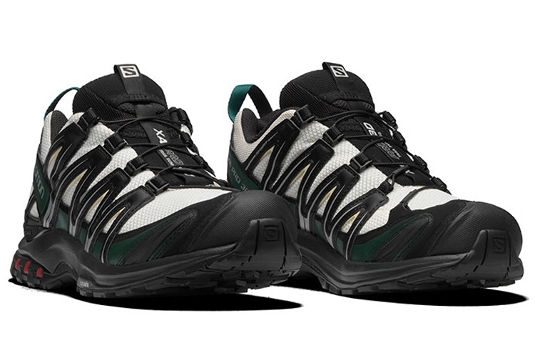 SALOMON XA Pro 3D Vanilla Ice Ponderosa Pine - вид с внутренней стороны