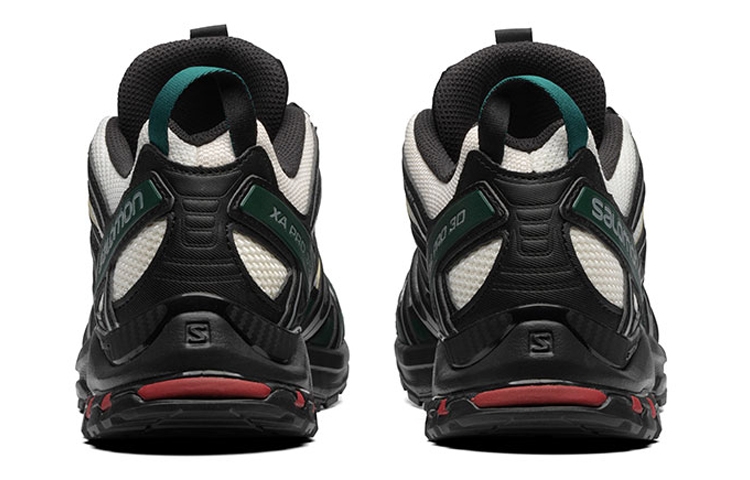 SALOMON XA Pro 3D Vanilla Ice Ponderosa Pine - вид сзади