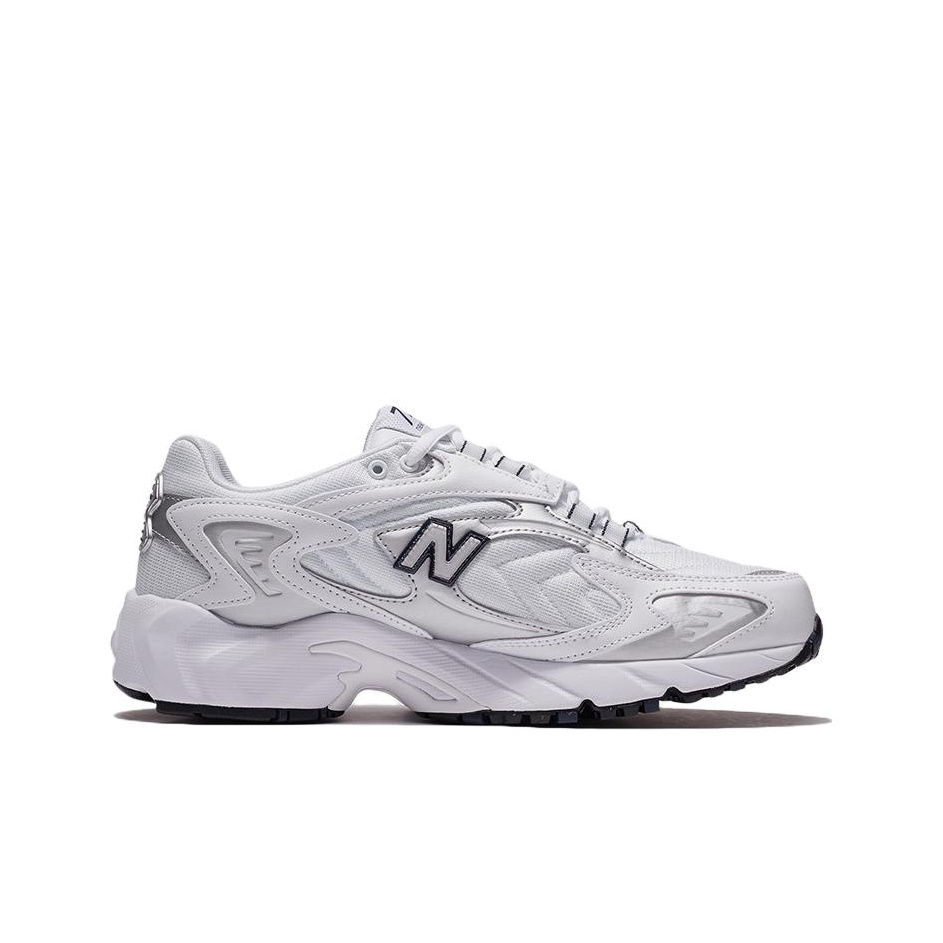 New Balance 725 Low Top White (полнота: D) - вид с внутренней стороны