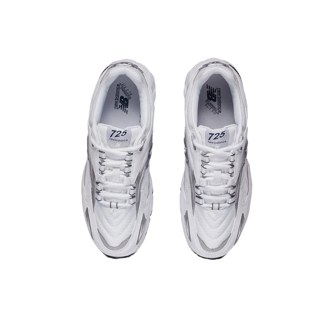 New Balance 725 Low Top White (полнота: D) - вид 6