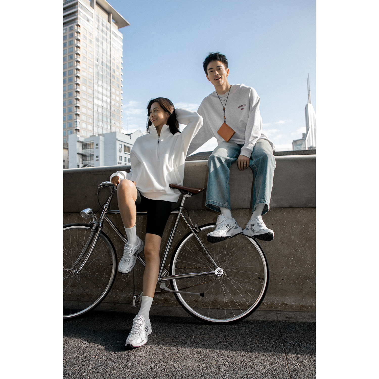 New Balance 725 Low Top White (полнота: D) - вид 8