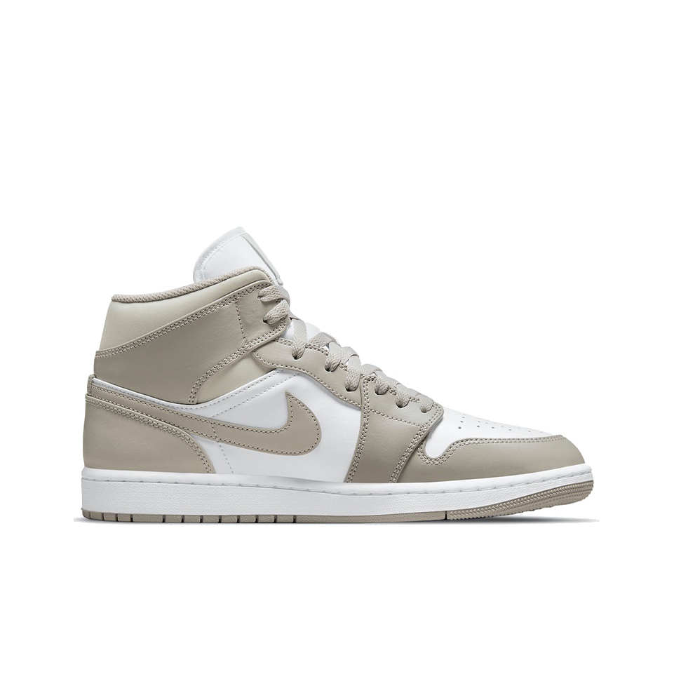 Jordan Air Jordan 1 mid "linen" - вид с внутренней стороны