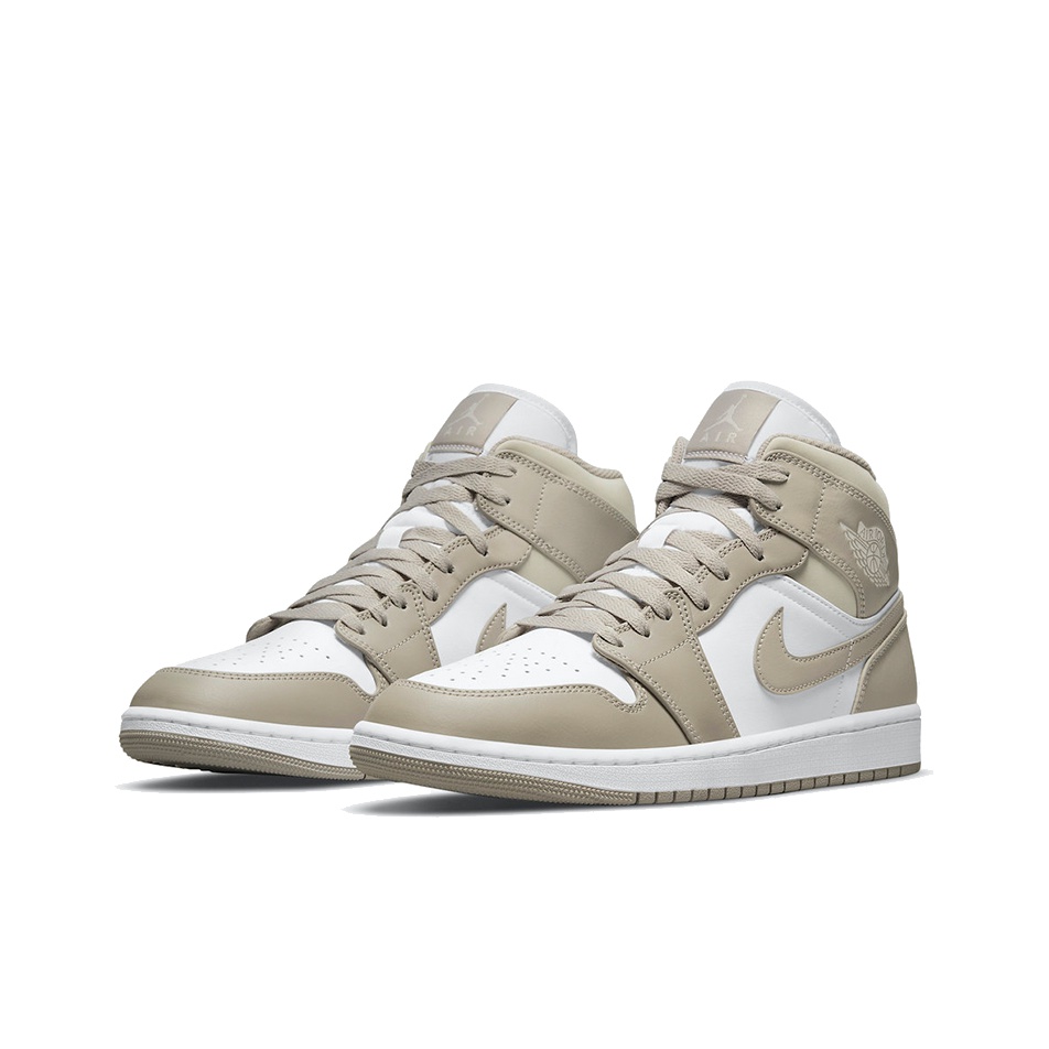 Jordan Air Jordan 1 mid "linen" - вид спереди