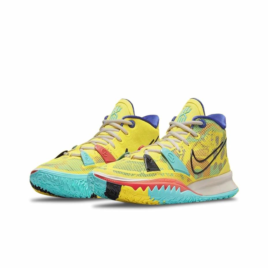 Nike Kyrie 7 “1 World 1 People” - вид спереди