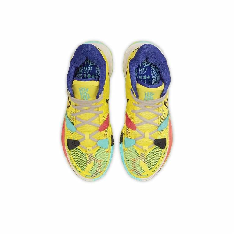 Nike Kyrie 7 “1 World 1 People” - вид сзади