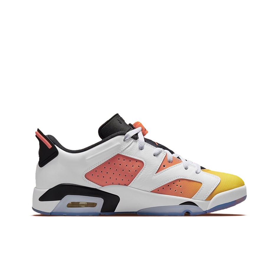 Jordan Air Jordan 6 retro low se "dongdan" - вид с внутренней стороны