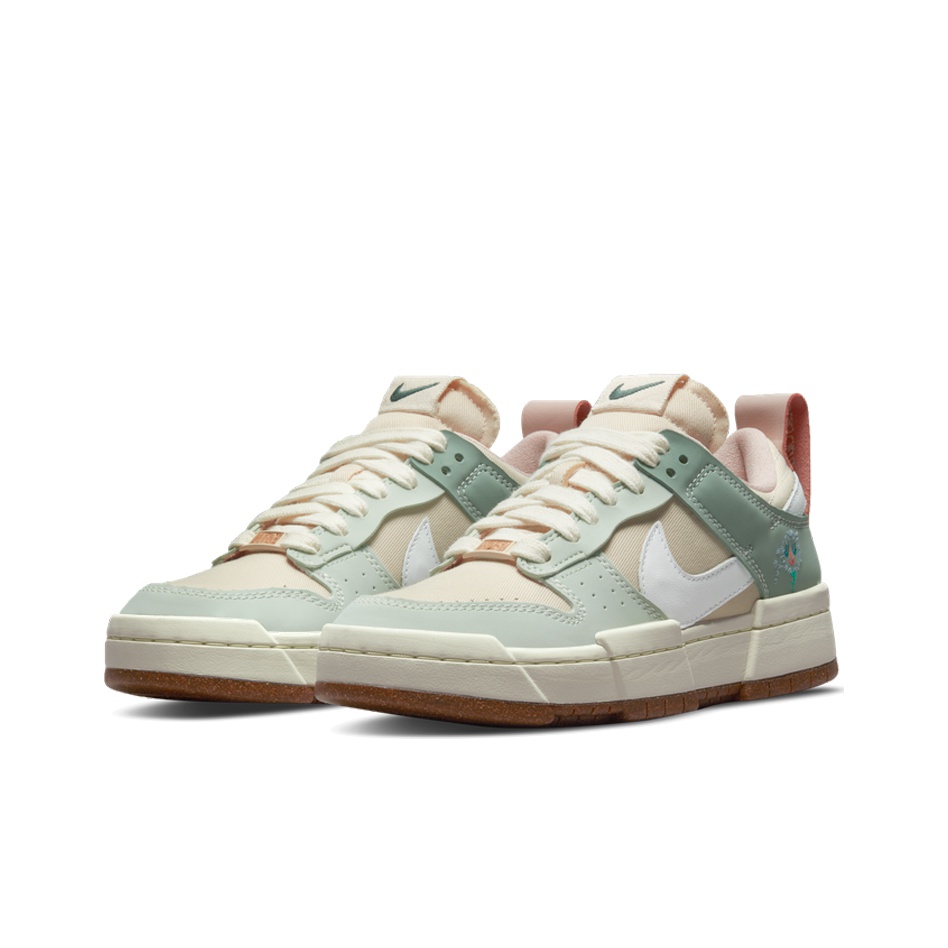 Nike Dunk Low Disrupt Dandy Dandelions - вид спереди