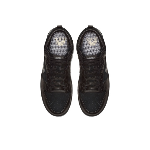 Nike Dunk SB Black Bar - вид сзади