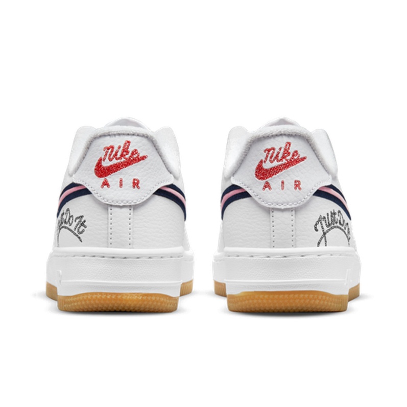 Nike Air Force 1 LV8 GS Low Just Do It - подошва