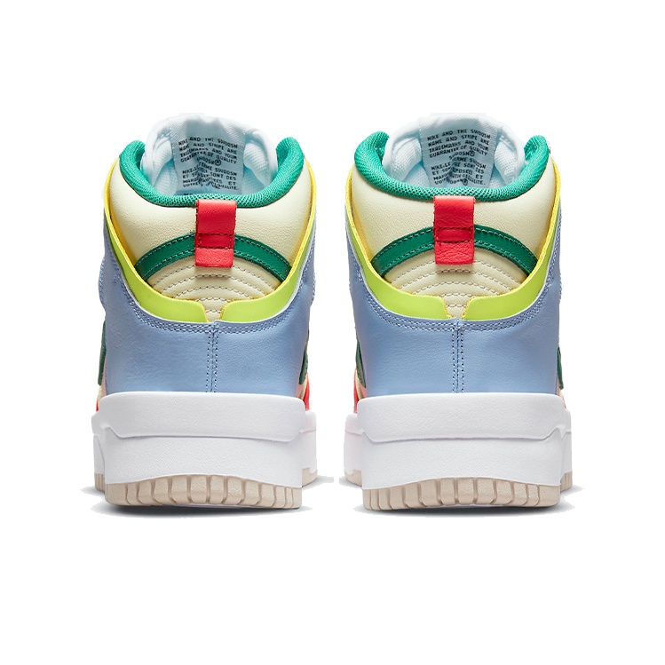 Nike Dunk High Up Cashmere - подошва