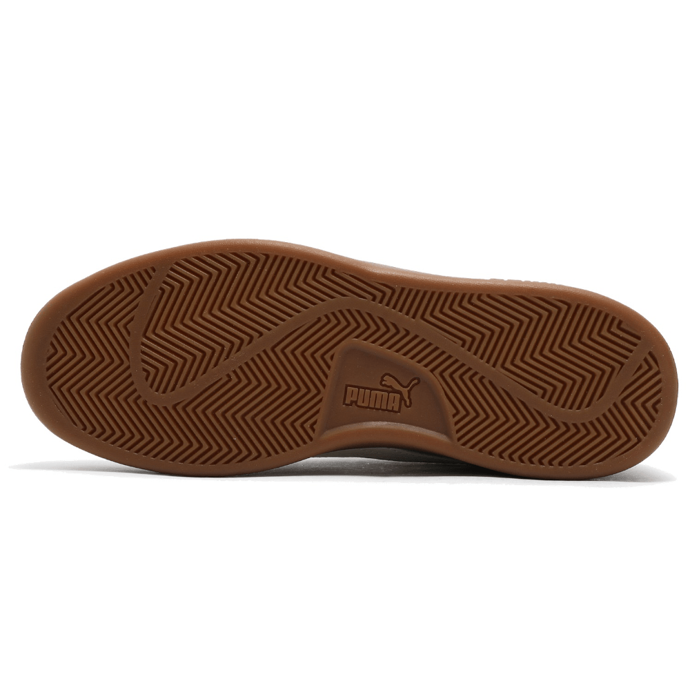 Puma Smash 3.0 Turquoise White Brown - вид сзади