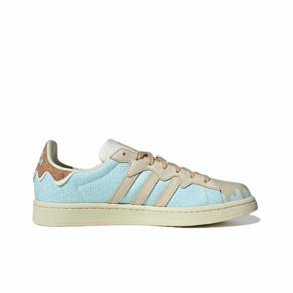 melting sadness x adidas originals Campus Karoro - вид с внутренней стороны