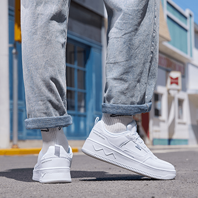 361° Air Force One White Gray - вид спереди