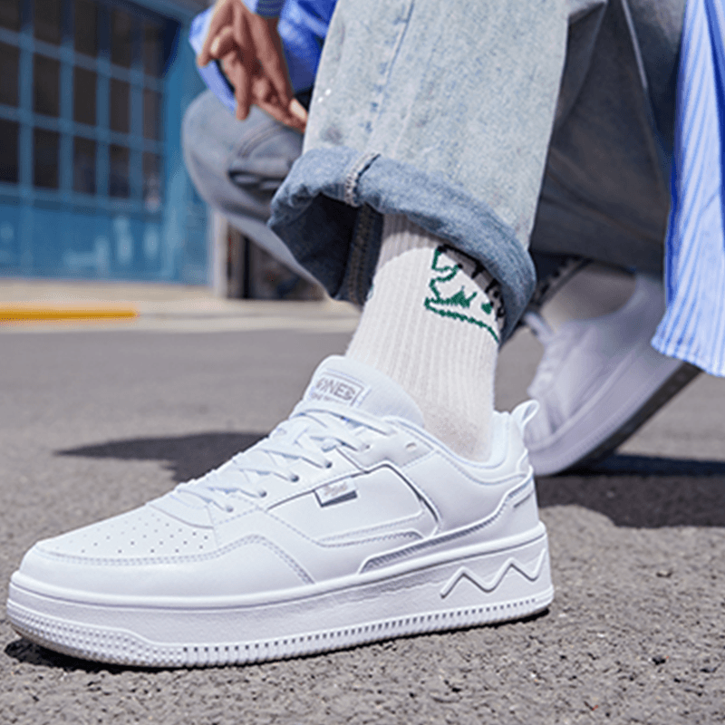 361° Air Force One White Gray - вид сзади