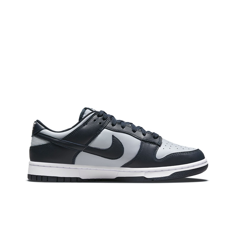 Nike Dunk Retro "Georgetown" - вид с внутренней стороны