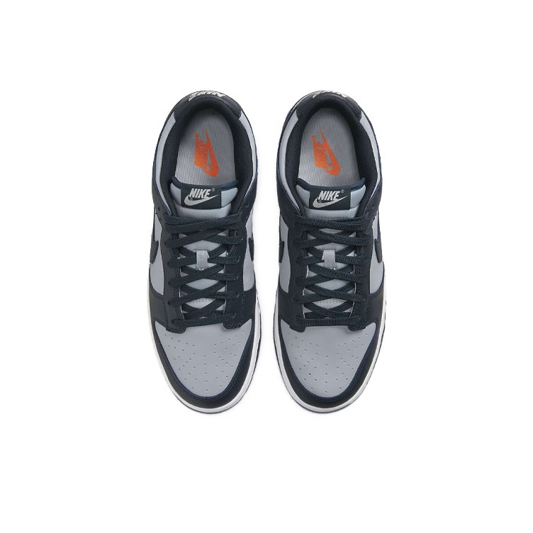 Nike Dunk Retro "Georgetown" - вид сзади