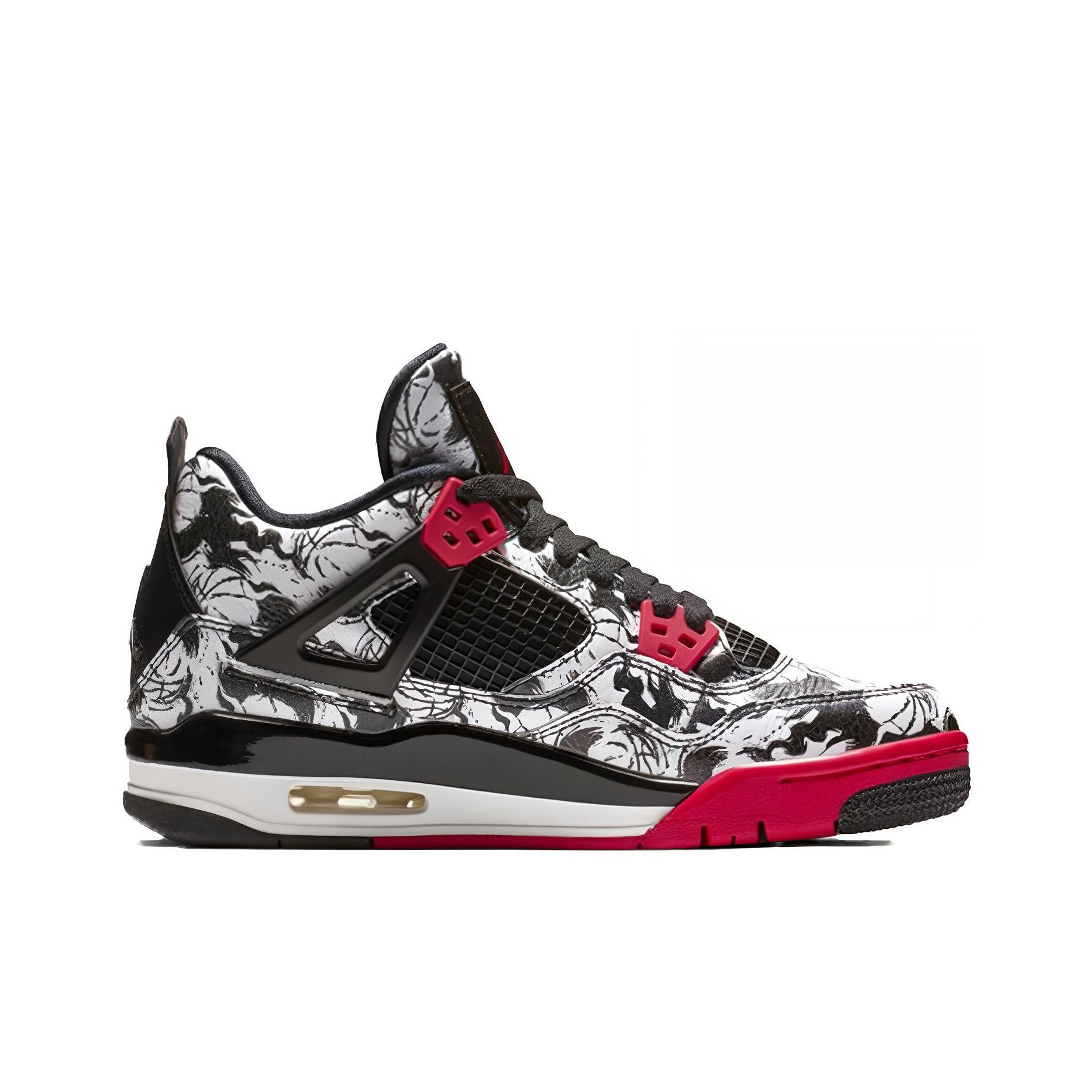 Jordan Air Jordan 4 Retro Tattoo - вид с внутренней стороны