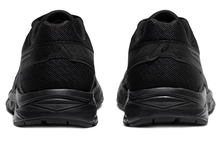 Asics Gel-Contend 4 Black - вид спереди