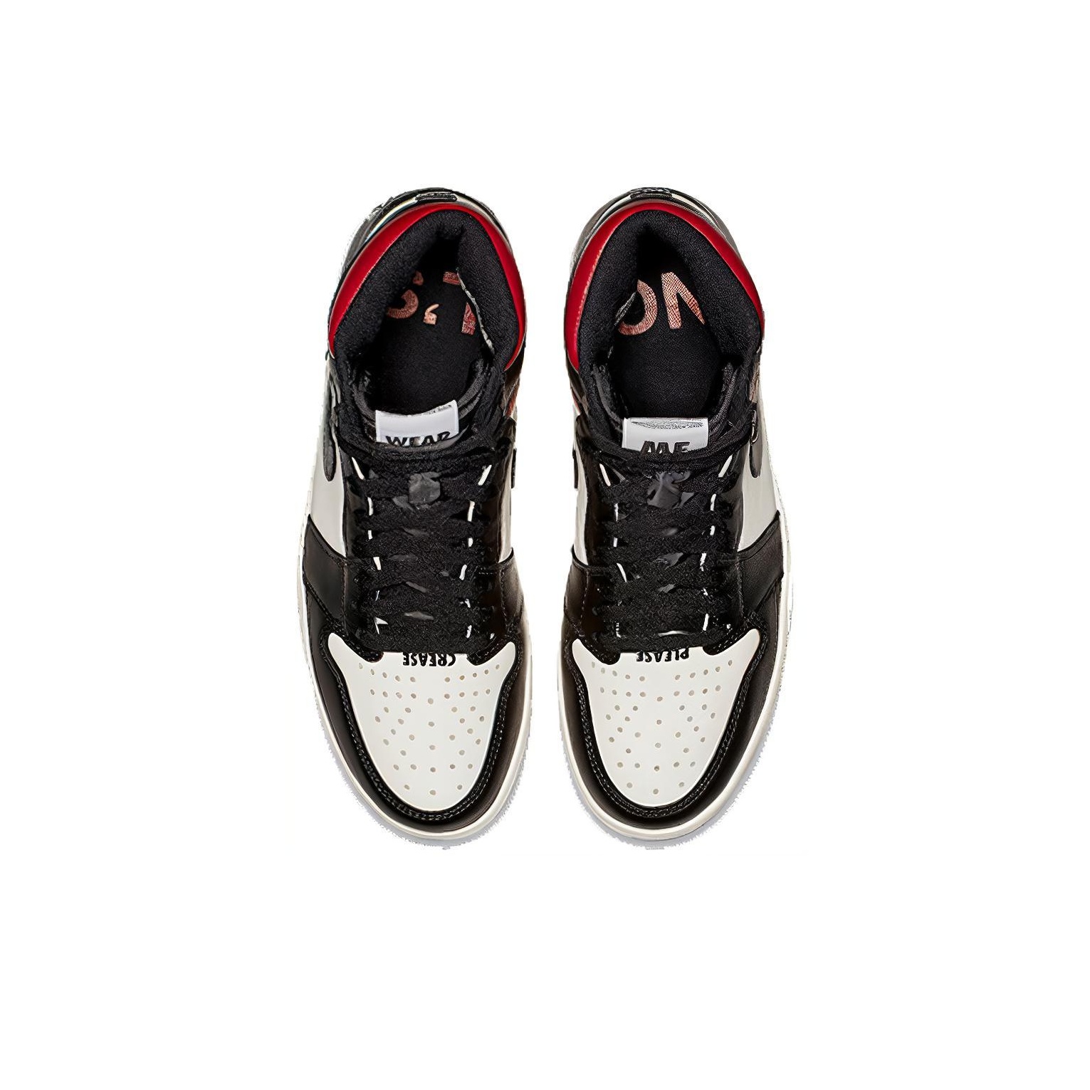 Jordan Air Jordan 1 Retro High Nrg Not For Resale "" - вид сзади