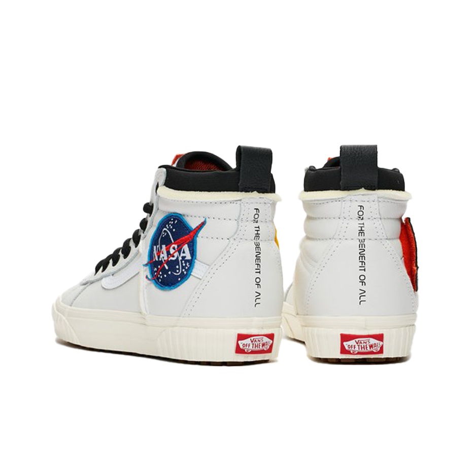 NASA x Vans SK8 46 MTE DX Space Voyager - вид сзади