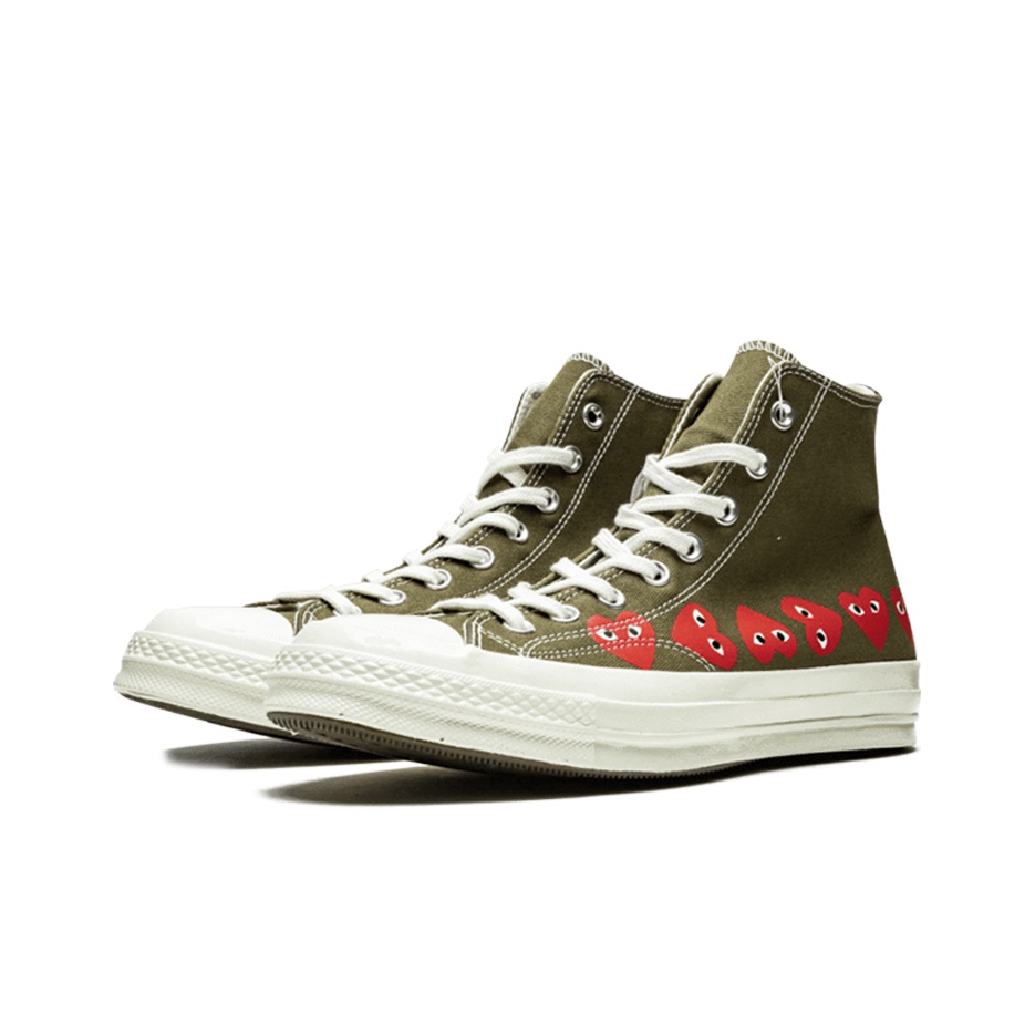 CDG x Converse 1970s Chuck - вид с внутренней стороны