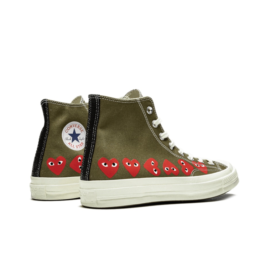 CDG x Converse 1970s Chuck - вид спереди