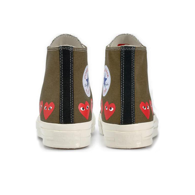 CDG x Converse 1970s Chuck - вид сзади