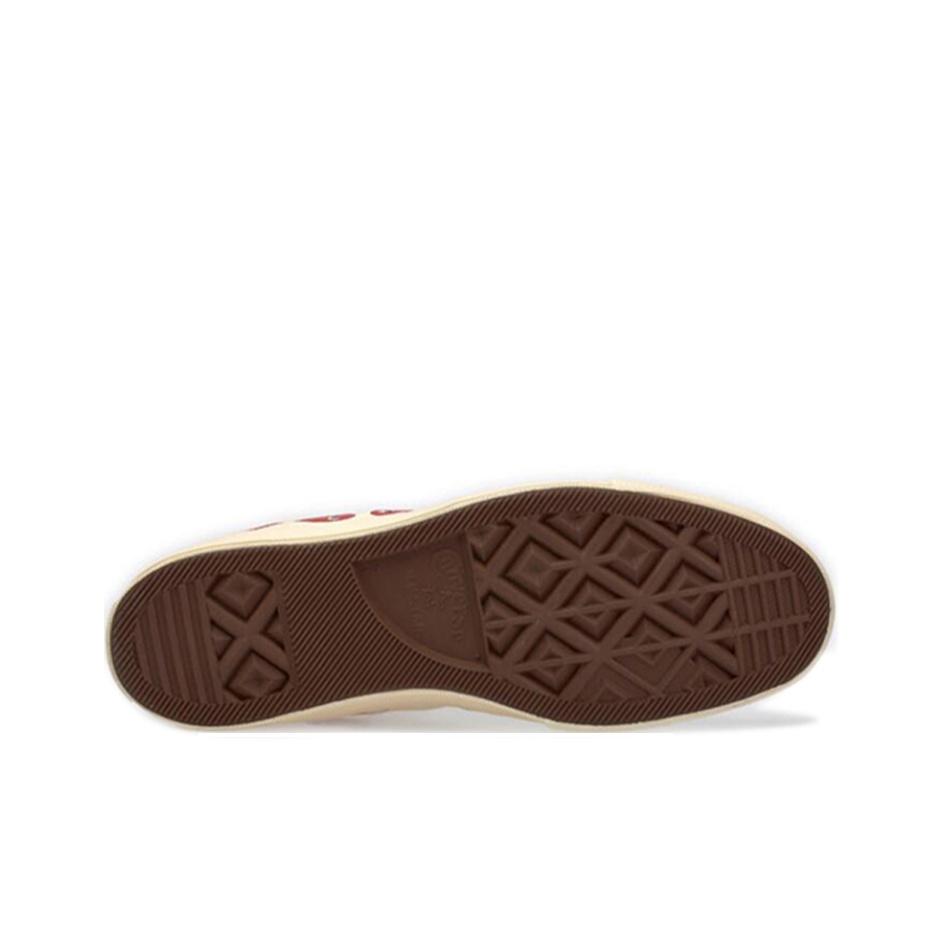 Converse Comme des Garcons Play Multi-Heart White - sole