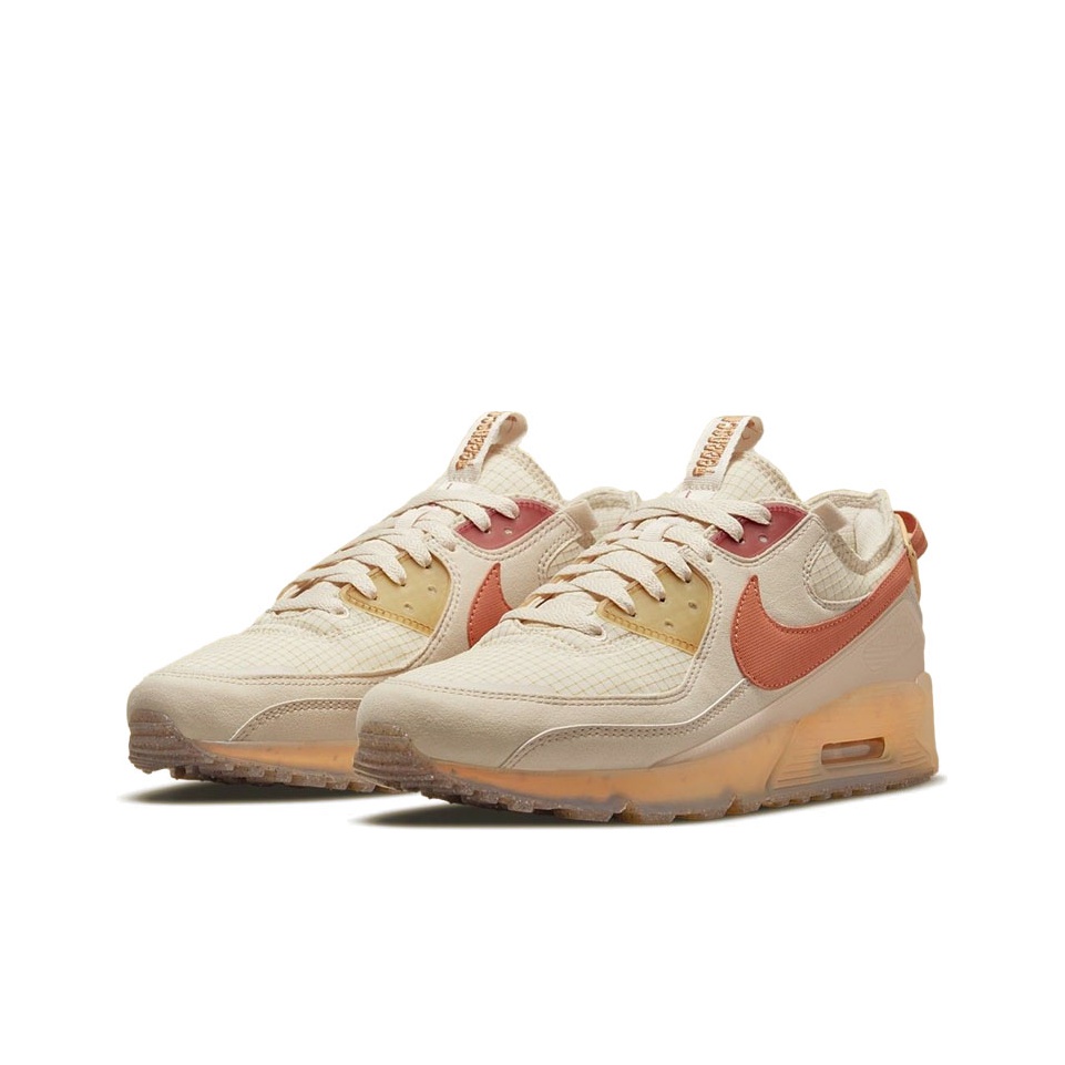 Nike Air Max 90 "fuel orange" - вид спереди