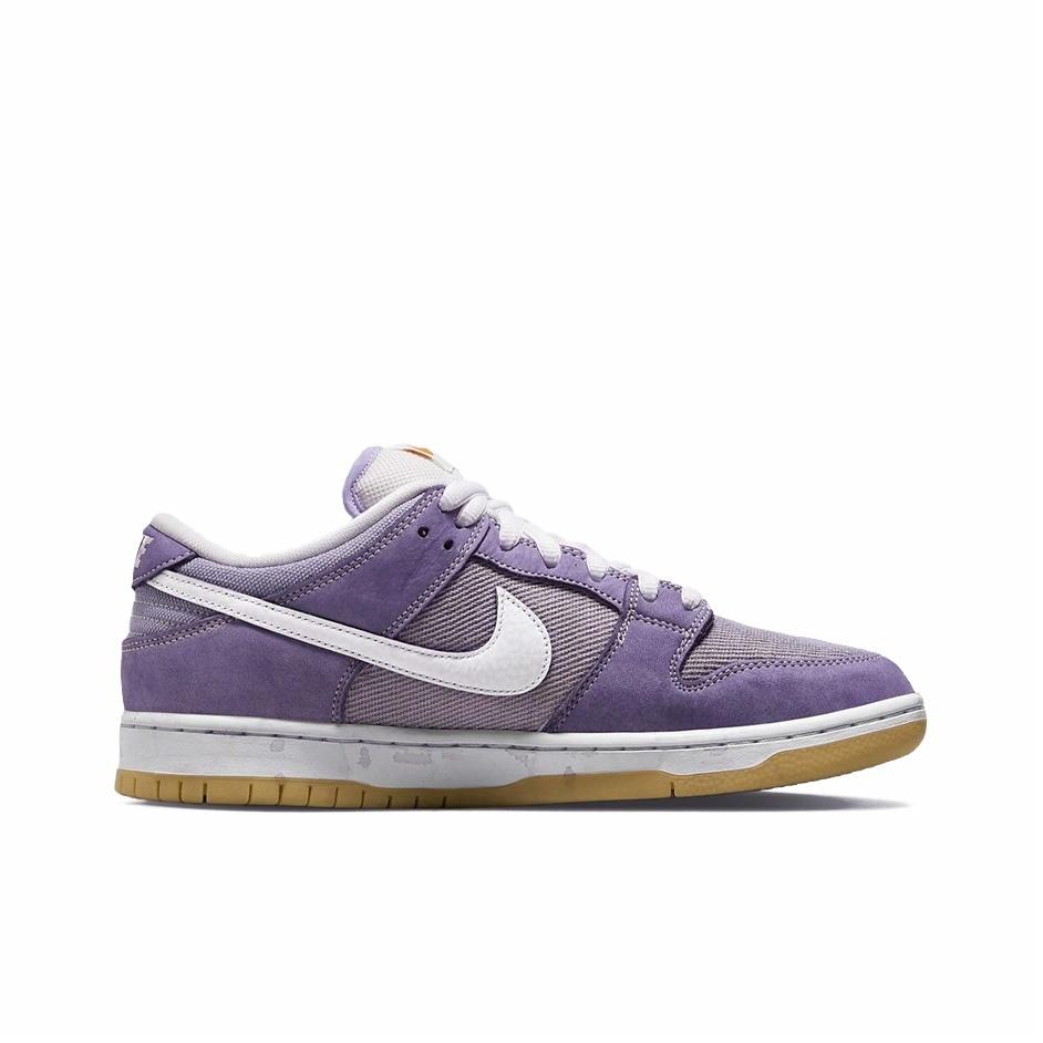 Nike Dunk SB "Uleached Pack" - вид с внутренней стороны
