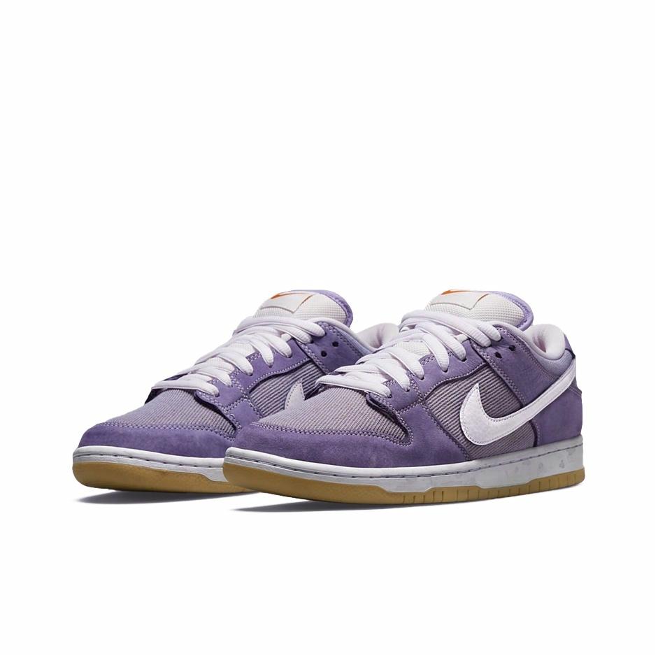 Nike Dunk SB "Uleached Pack" - вид спереди