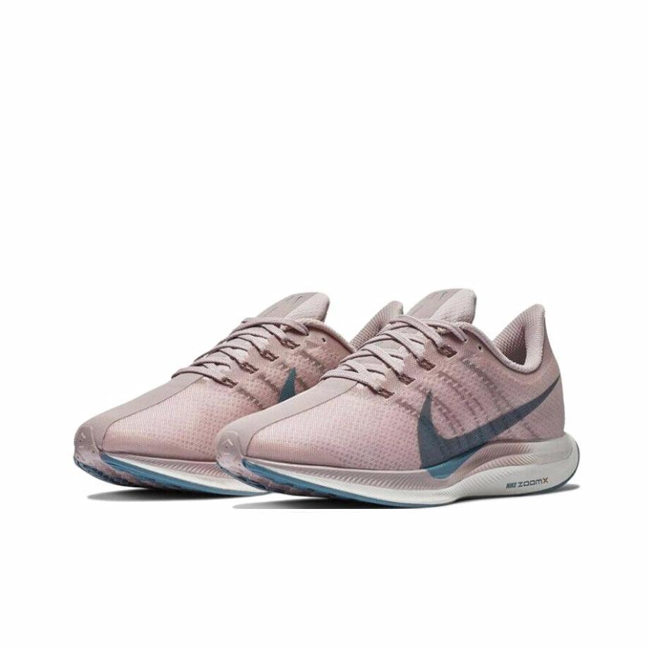 Nike Zoom Pegasus 35 Turbo Particle Rose Celestial Teal - вид спереди