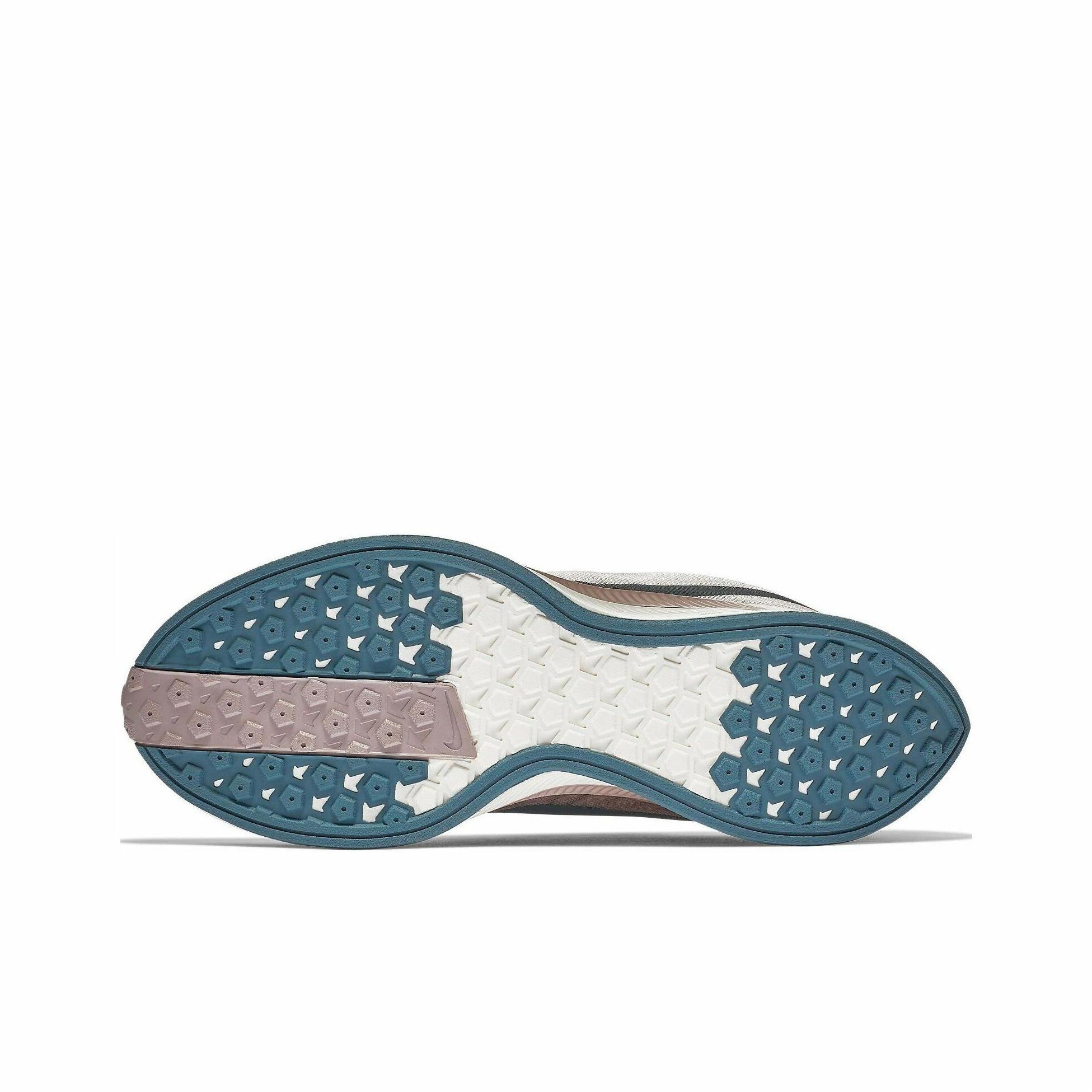 Nike Zoom Pegasus 35 Turbo Particle Rose Celestial Teal - подошва