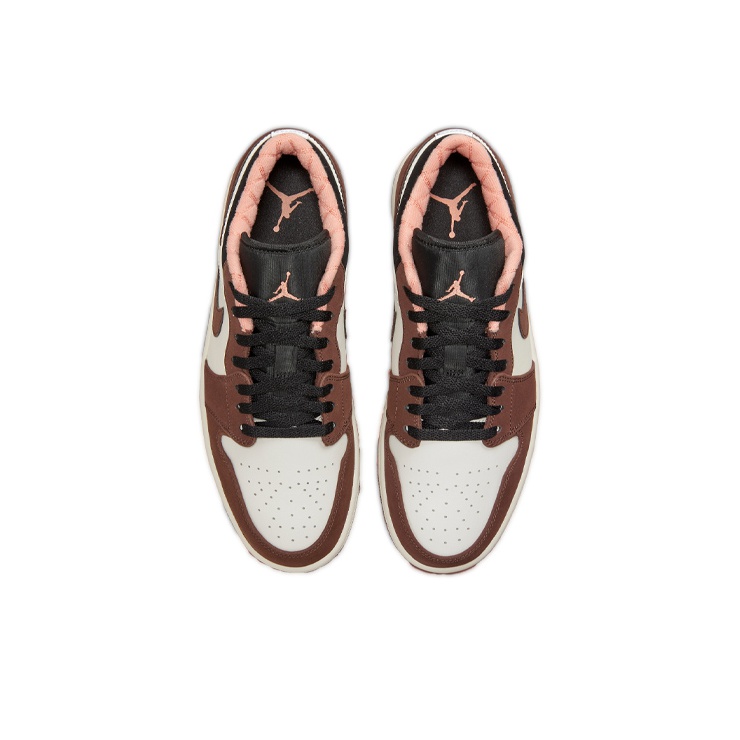 Jordan Air Jordan 1 low se "chocolate bliss" - вид сзади