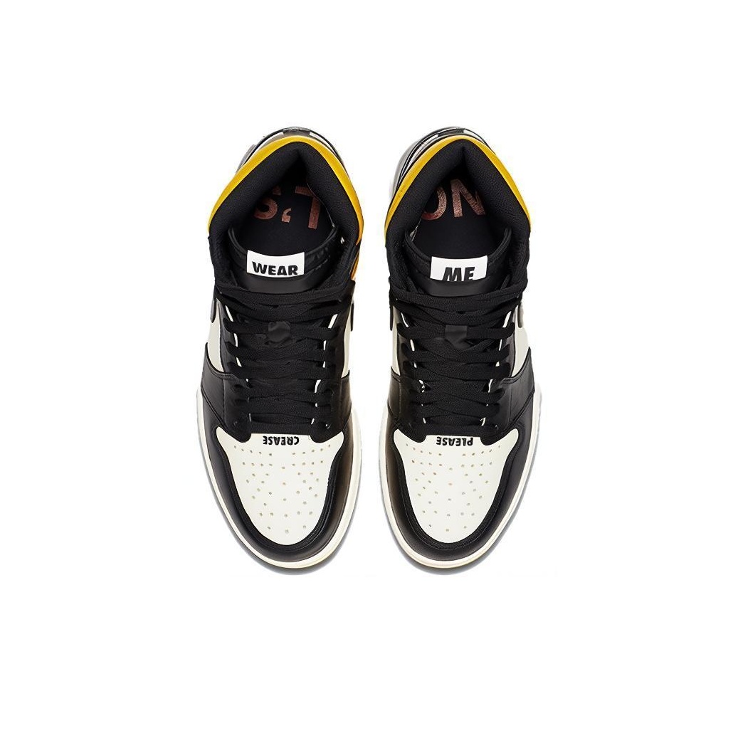 Jordan Air Jordan 1 Retro High Nrg Not For Resale "" - вид сзади