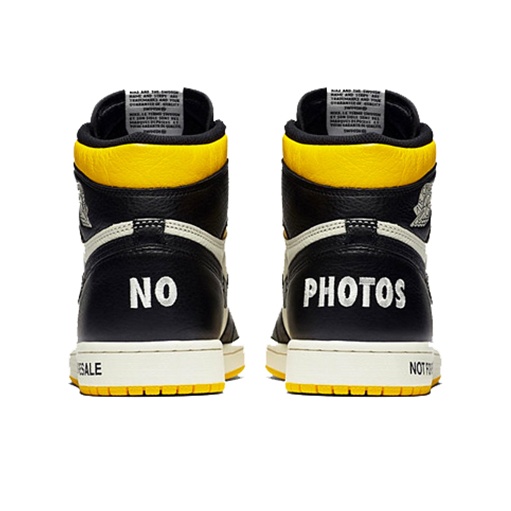 Jordan Air Jordan 1 Retro High Nrg Not For Resale "" - подошва