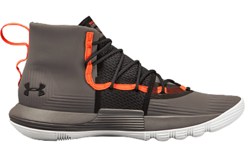 Under Armour CurrY-3Zer0 2 'Charcoal' - вид с внутренней стороны