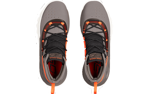 Under Armour CurrY-3Zer0 2 'Charcoal' - вид сзади
