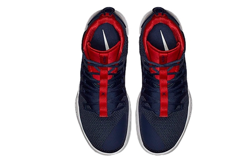 Nike Hyperdunk X EP 'USA' - вид спереди