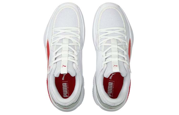 Puma Court Rider 1.0 White/Red - вид спереди