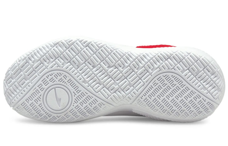 Puma Court Rider 1.0 White/Red - подошва