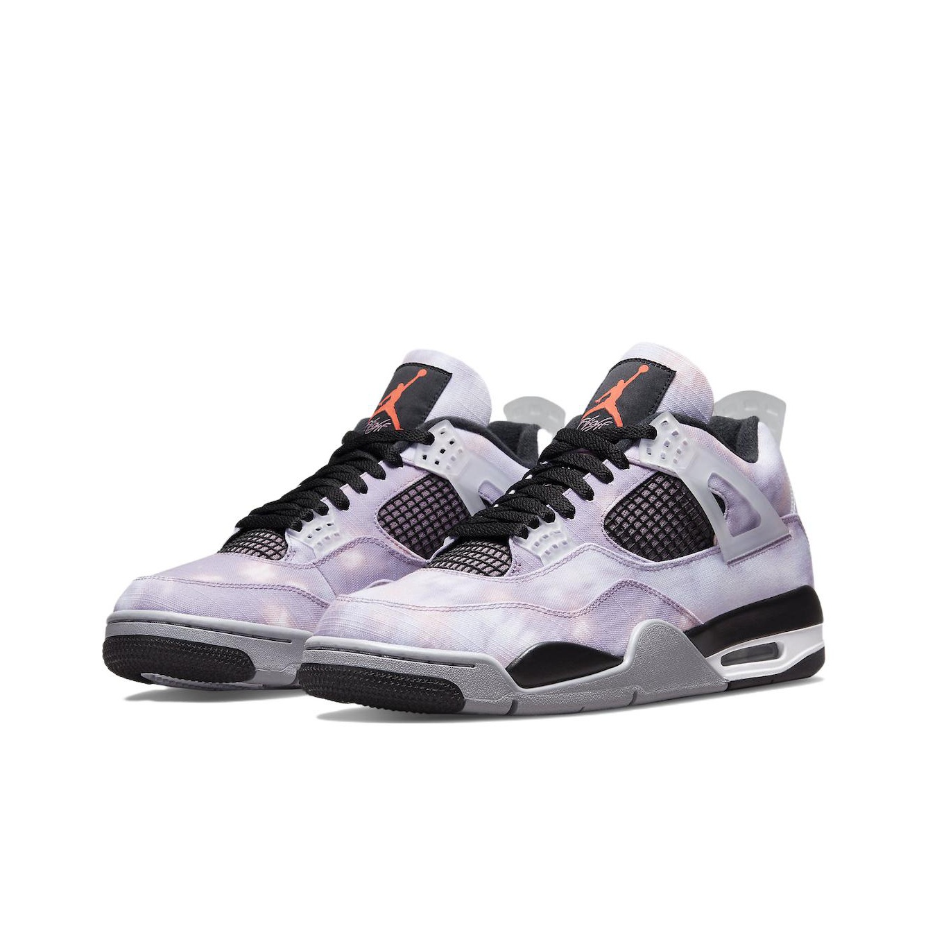 Jordan Air Jordan 4 retro se "amethyst wave" - вид спереди