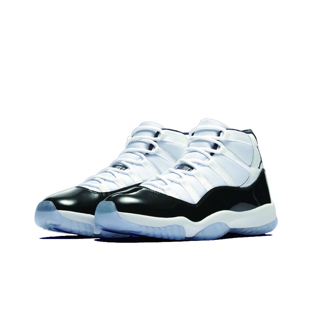 Jordan Air Jordan 11 concord - вид с внутренней стороны